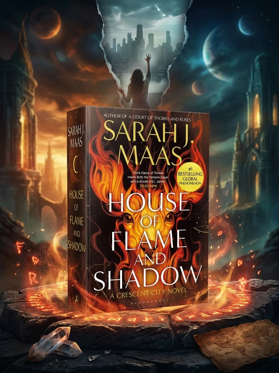 House of Flame and Shadow (Bestseller Paperback) — Художня література іноземними мовами