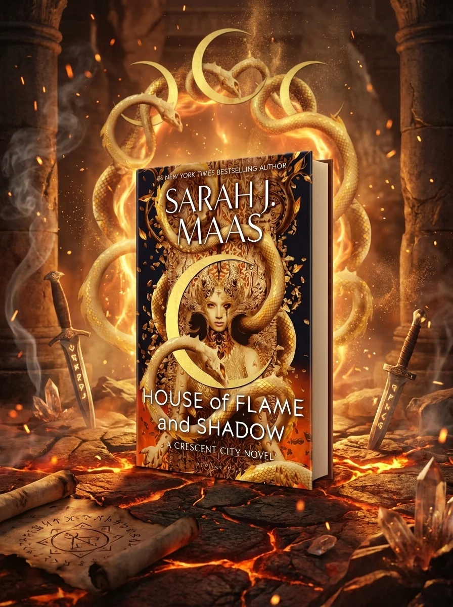 House of Flame and Shadow (Paperback Edition) — Роментезі
