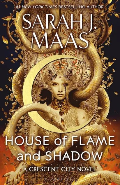 House of Flame and Shadow (Paperback Edition) — Роментезі