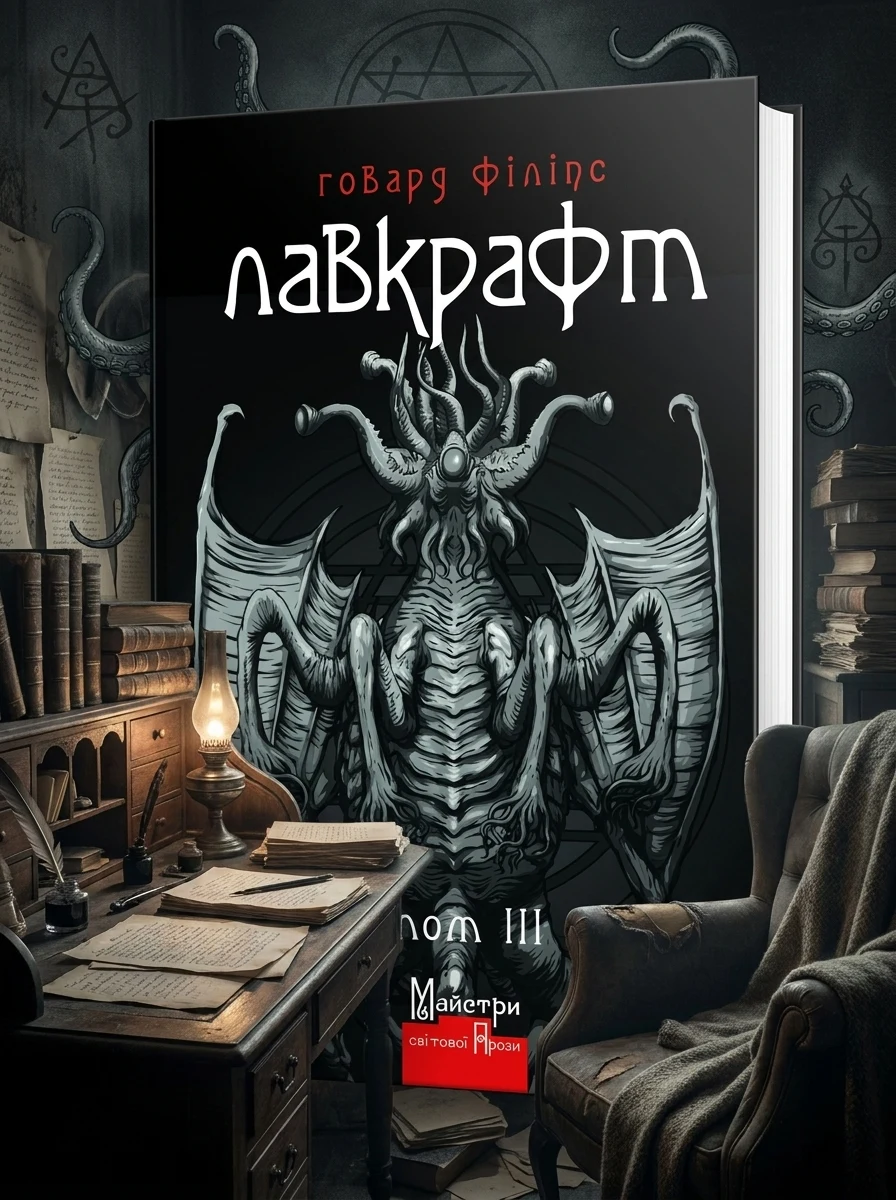 Говард Філіпс Лавкрафт. Повне зібрання прозових творів. Том 3 — Містика