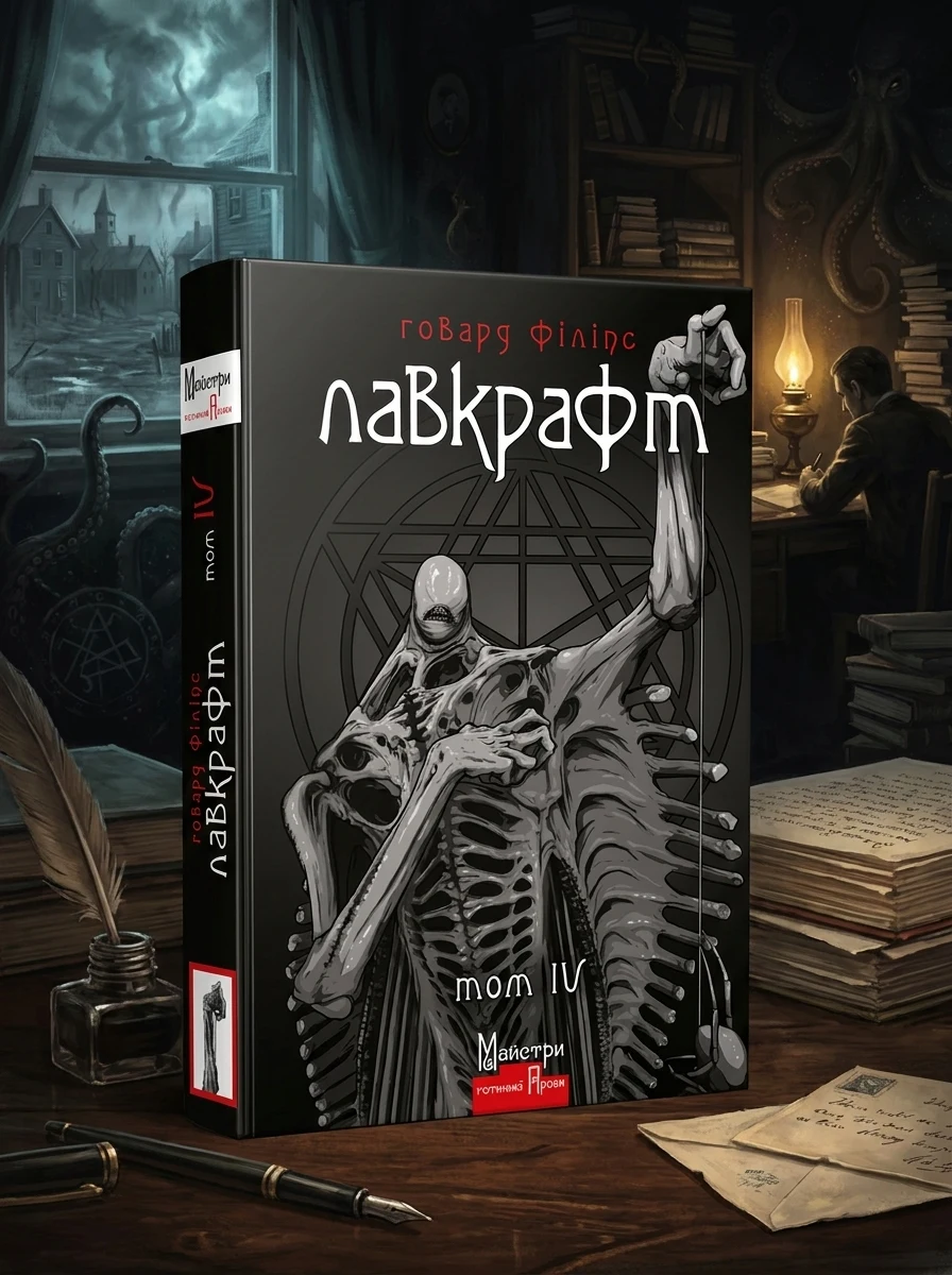 Говард Філіпс Лавкрафт. Повне зібрання прозових творів. Том 4 — Містика