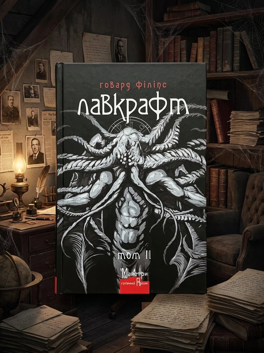Говард Філіпс Лавкрафт. Повне зібрання прозових творів. Том 2 — Містика