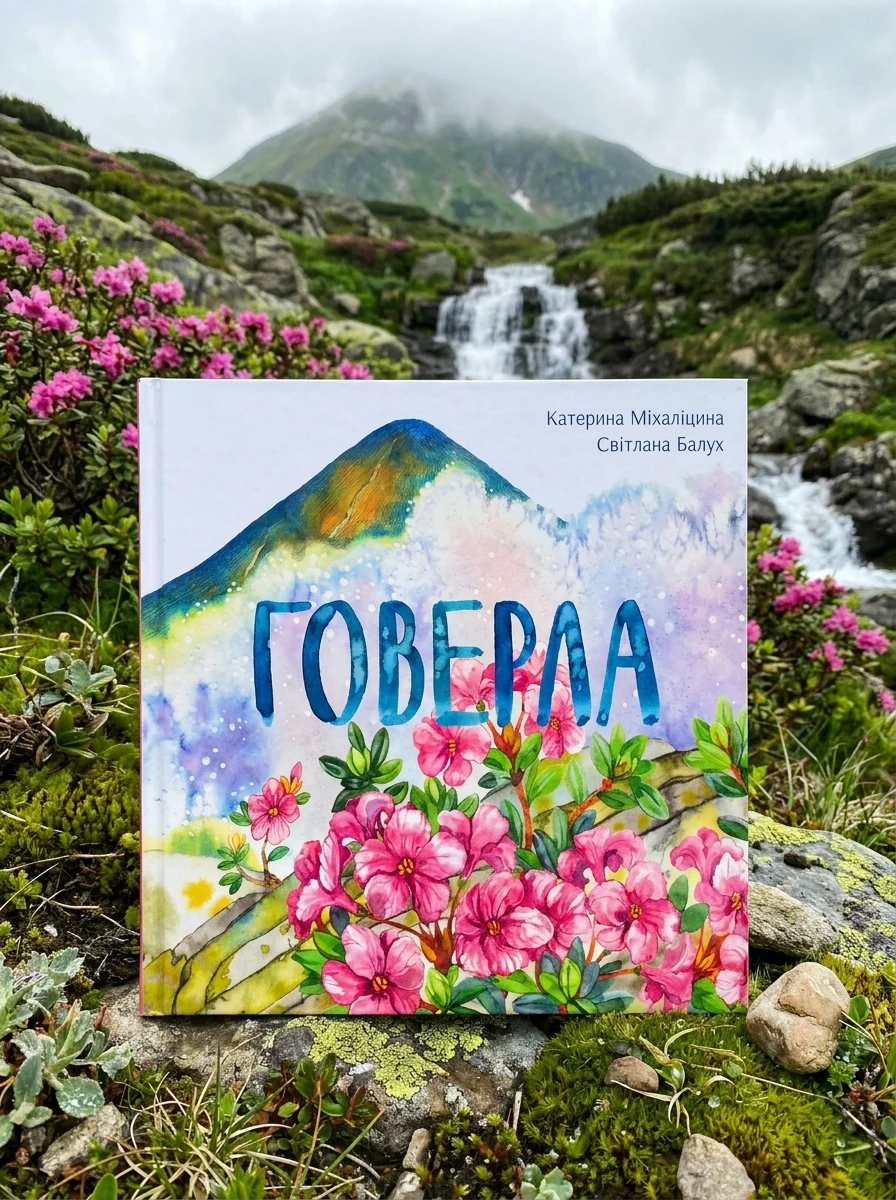 Говерла — Розвивальні книги