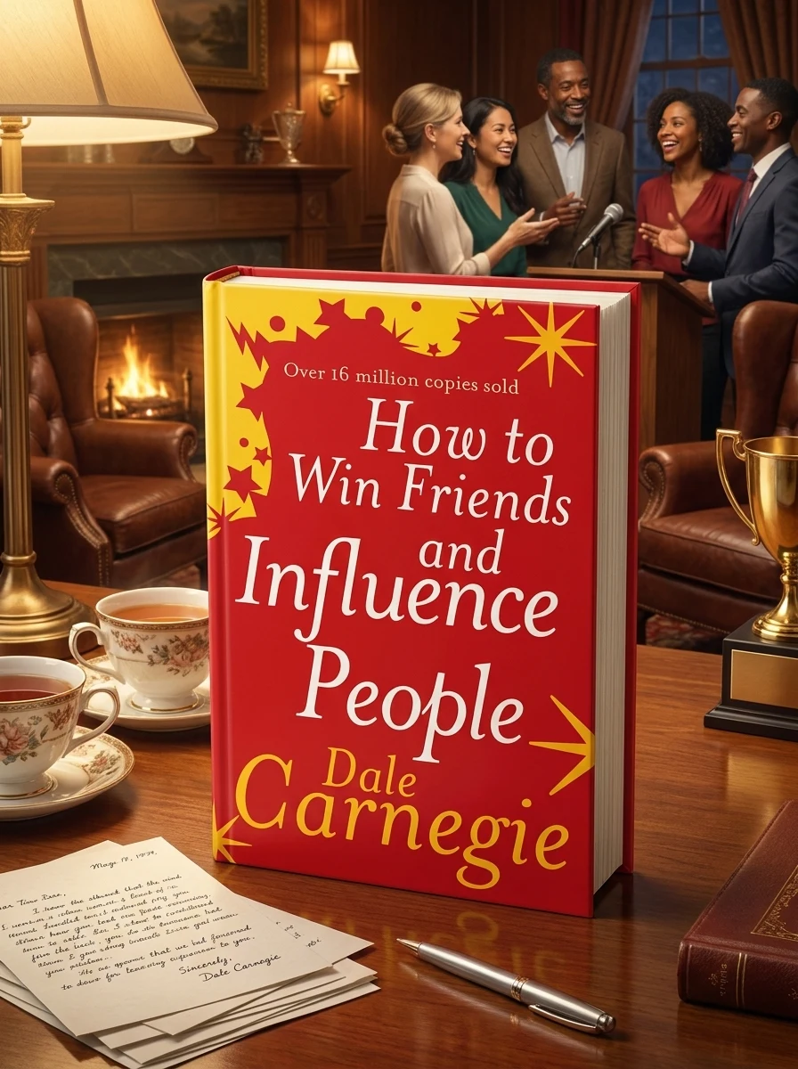 How to Win Friends and Influence People — Нонфікшн-література іноземними мовами