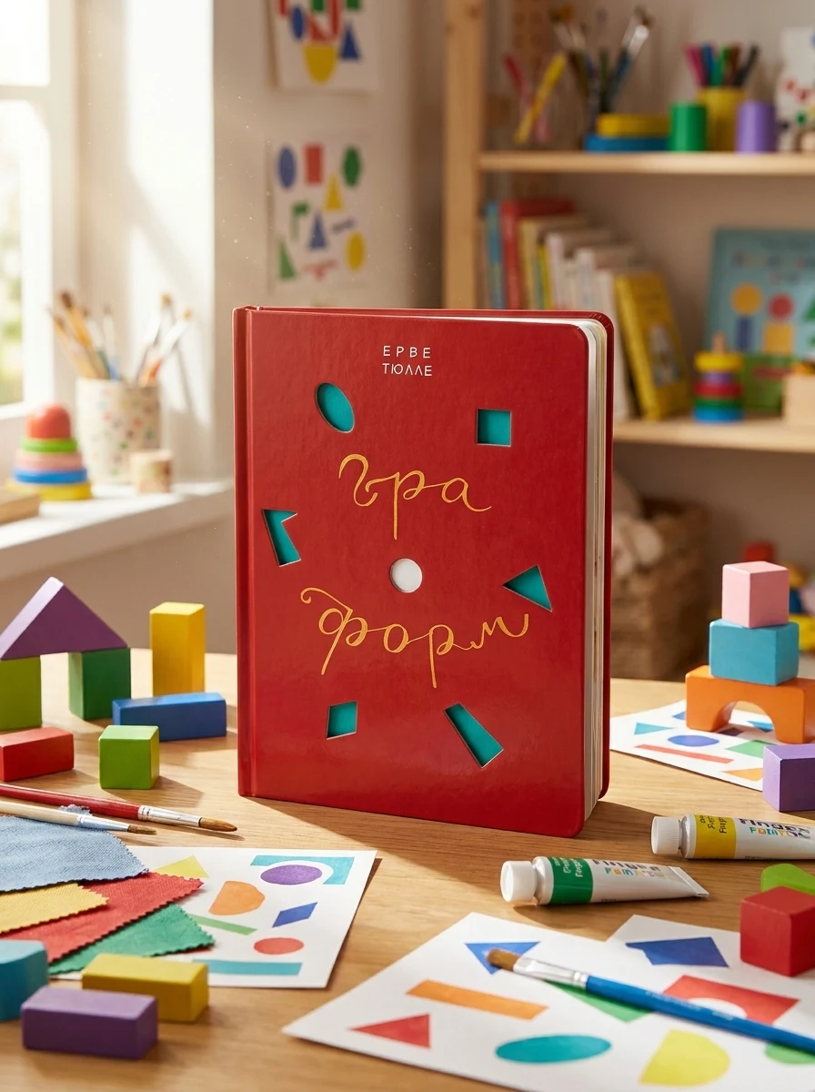 Гра форм — Розвивальні книги