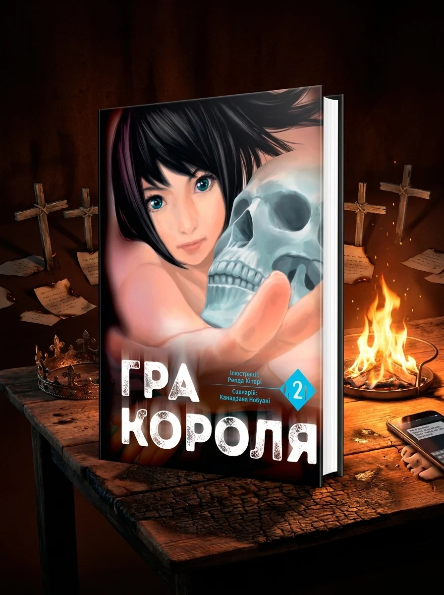 Гра короля. Том 2 — Манґа
