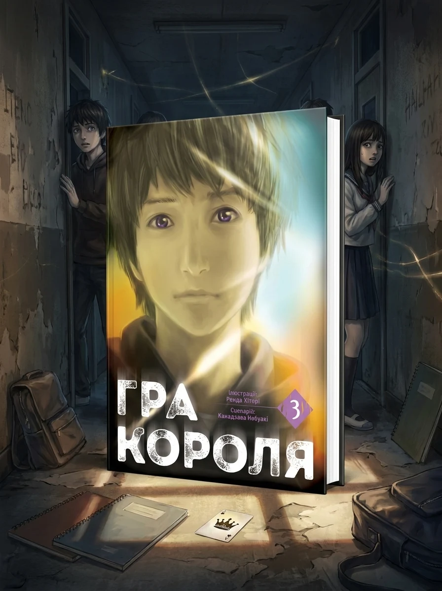 Гра короля. Том 3 — Манґа