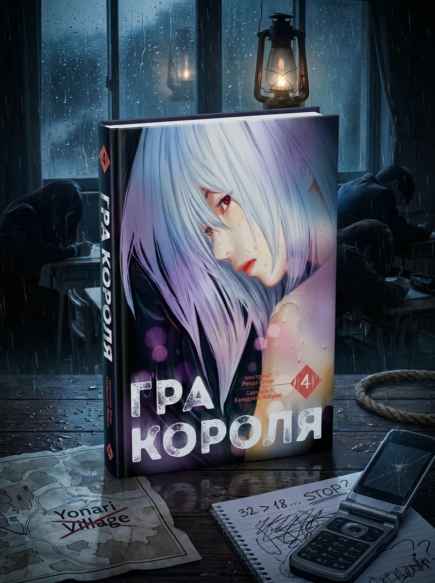 Гра Короля. Том 4