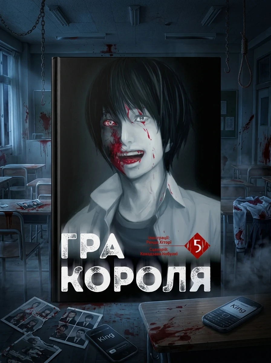 Гра Короля. Том 5 — Манґа
