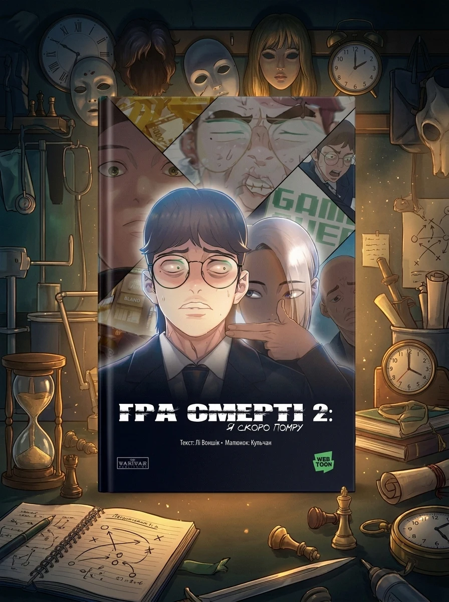 Гра Смерті. Я скоро помру. Том 2 — Манґа