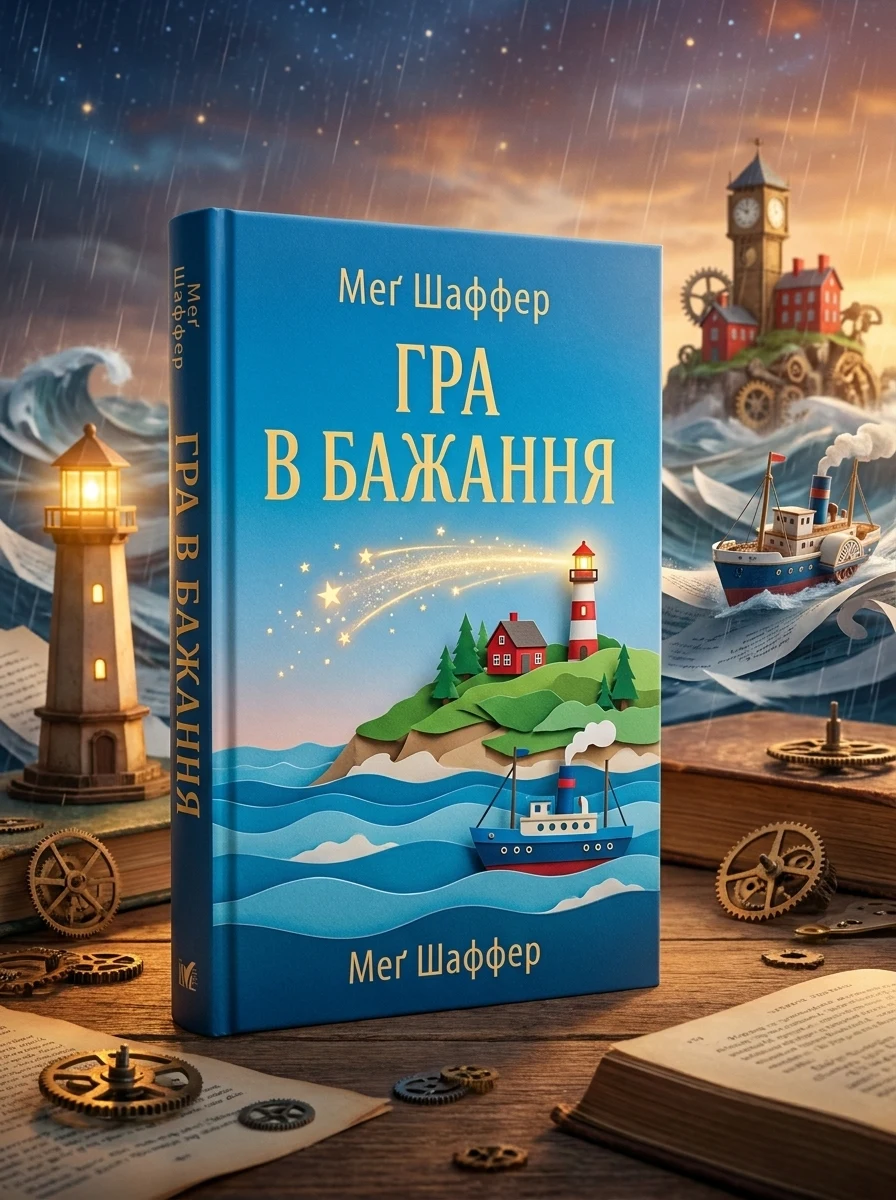 Гра в бажання — Зарубіжне фентезі