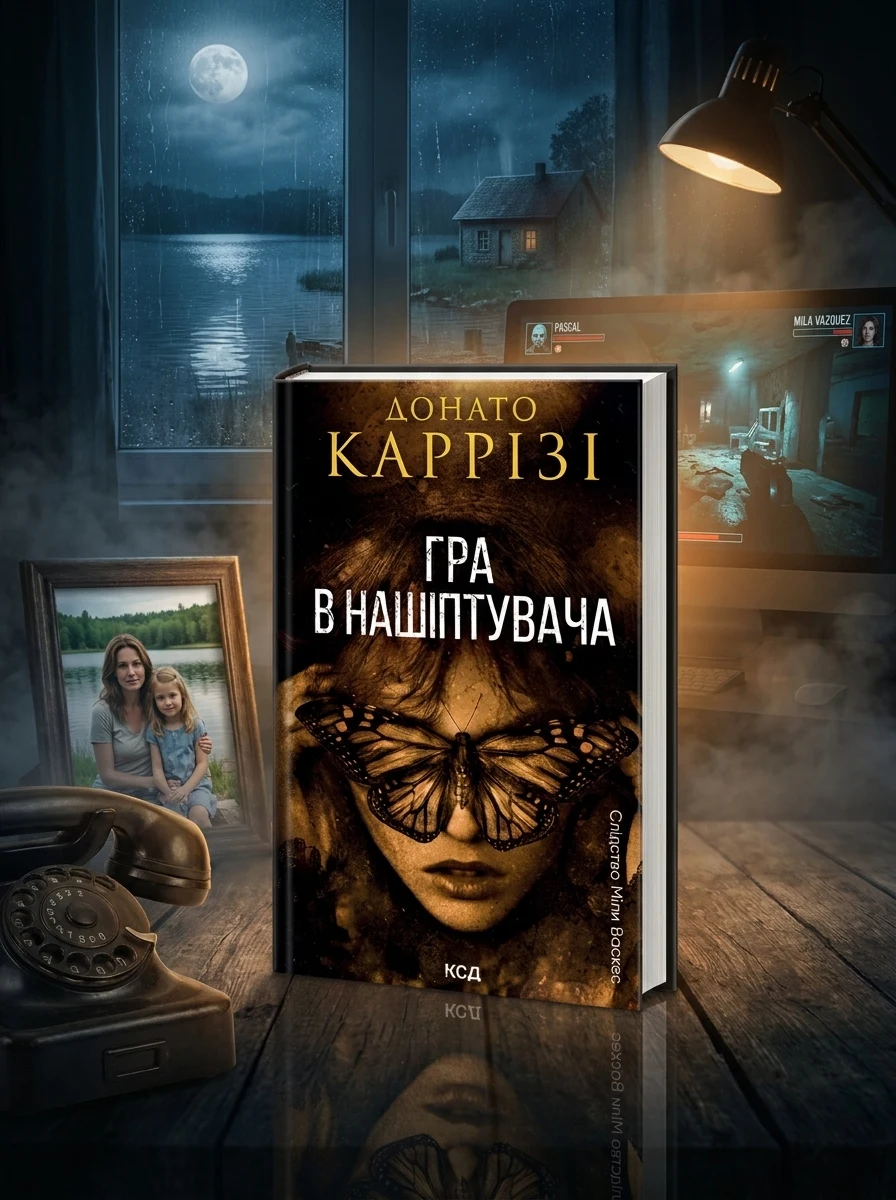 Гра в нашіптувача — Зарубіжні трилери