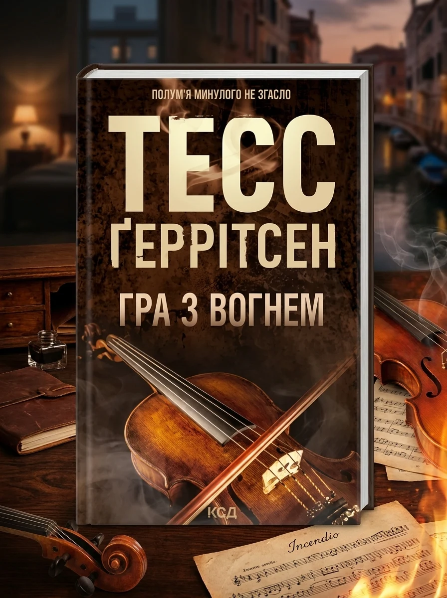 Гра з вогнем — Зарубіжні трилери