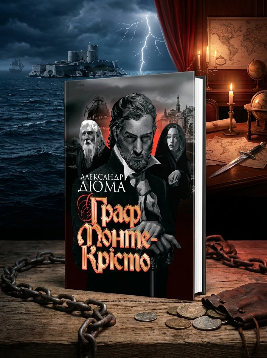 Граф Монте-Крісто — Класична зарубіжна проза