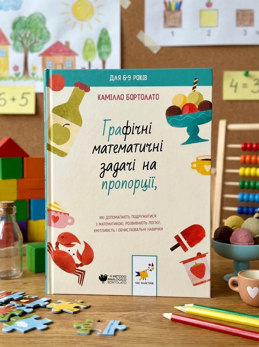 Графічні математичні задачі на пропорції