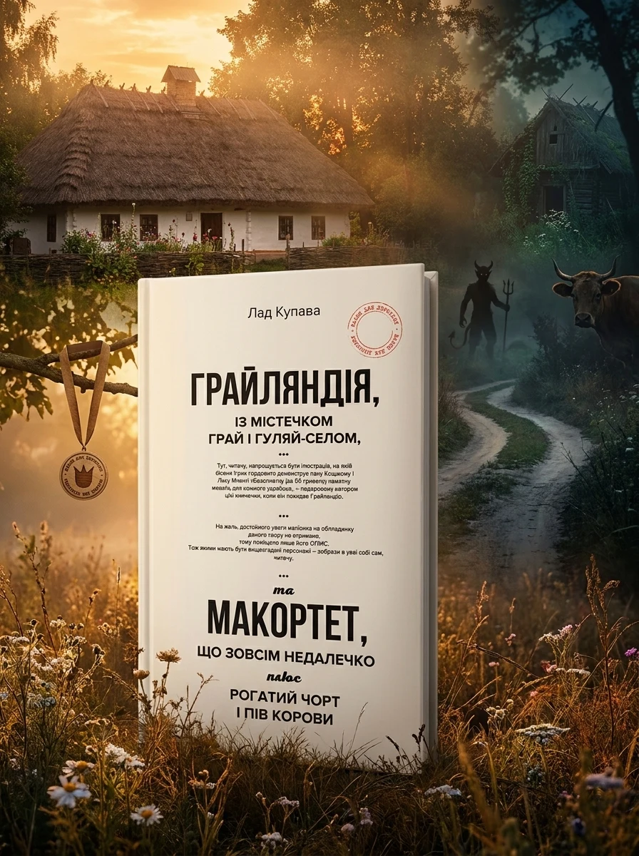 Грайляндія із містечком Грай і Гуляй-Селом, та Макортет, що зовсім недалечко плюс Рогатий чорт — Сучасна українська проза