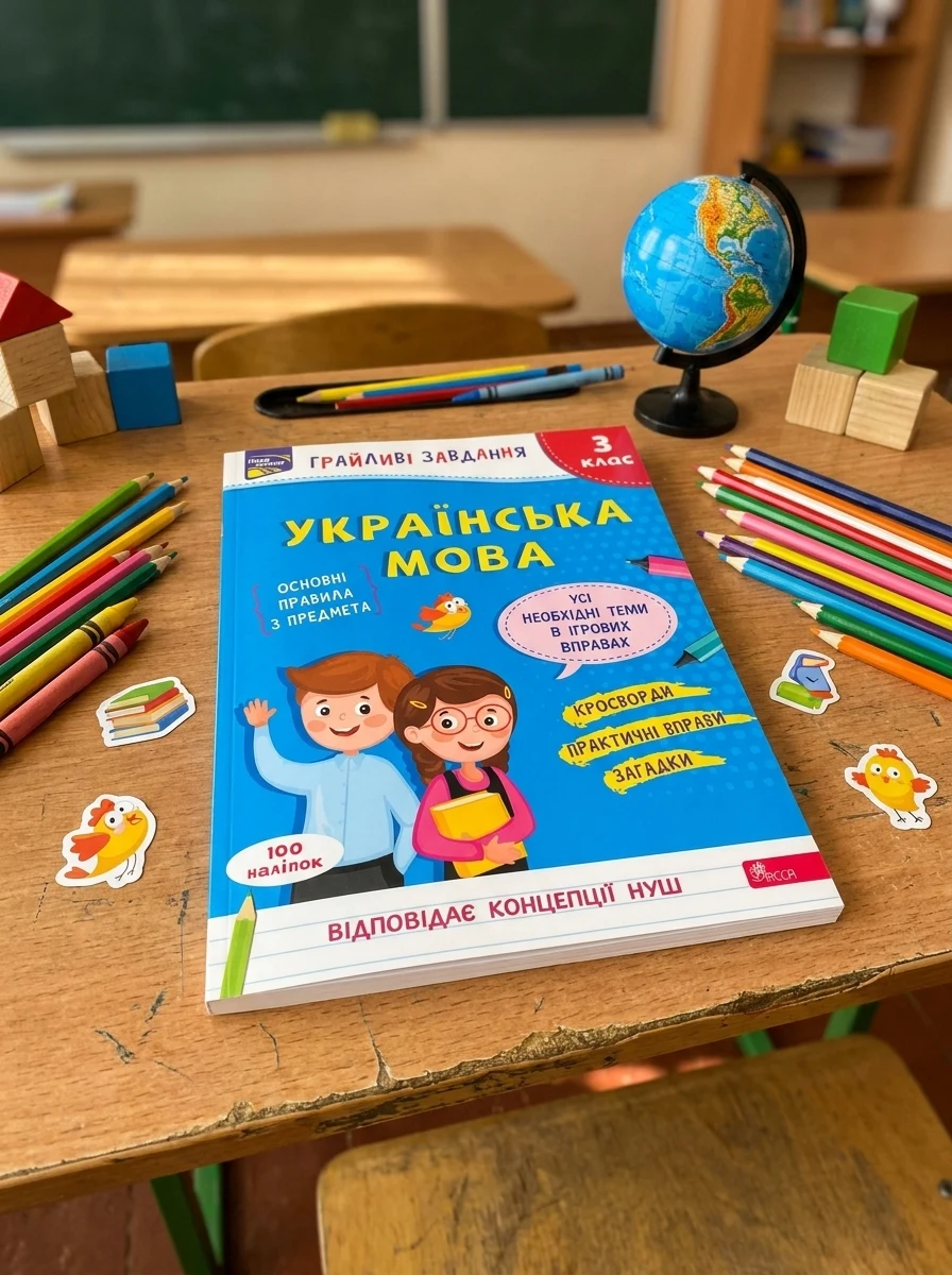 Грайливі завдання. Українська мова. 3 клас