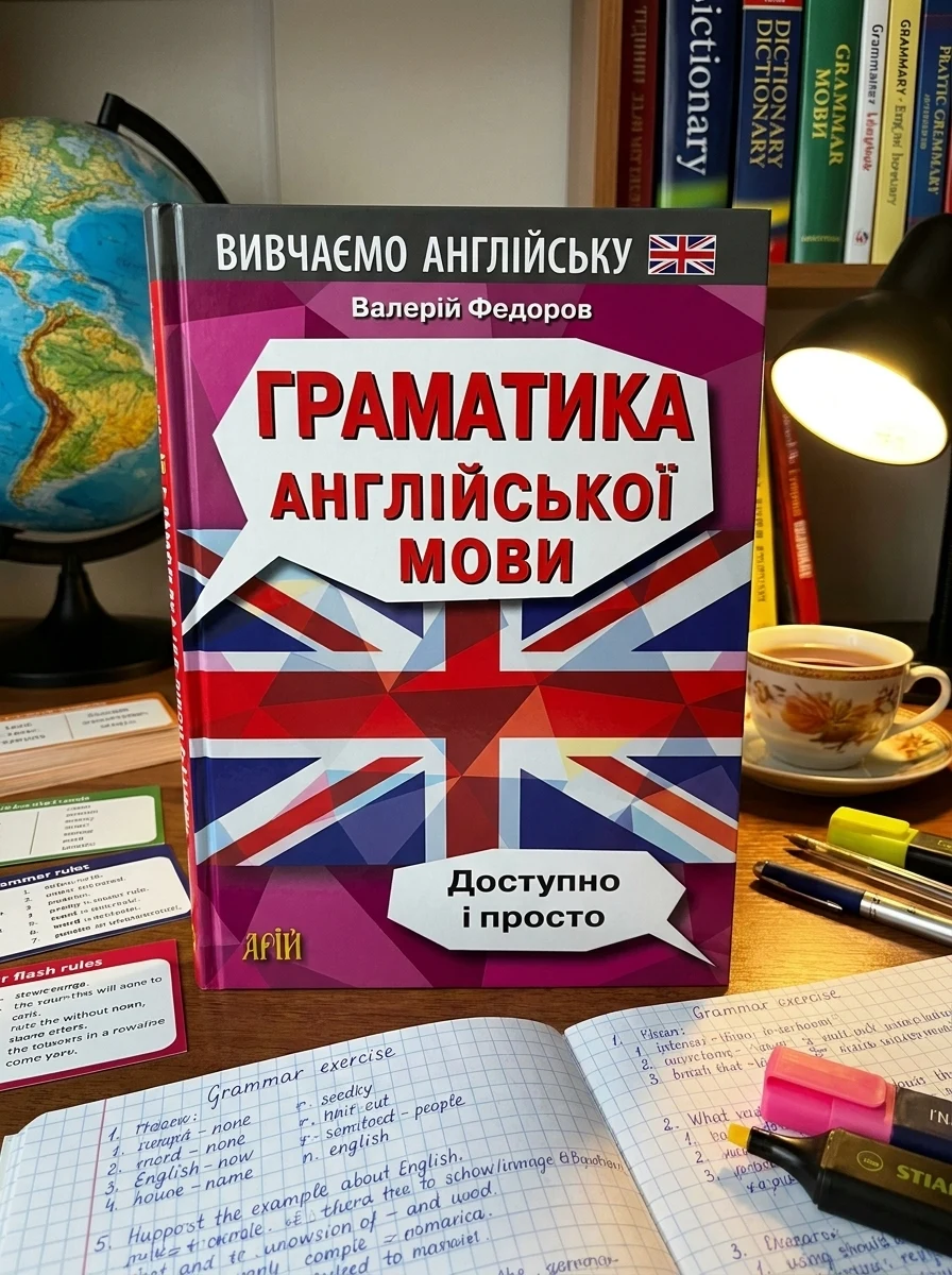 Граматика англійської мови. Доступно и Просто. — фото 2