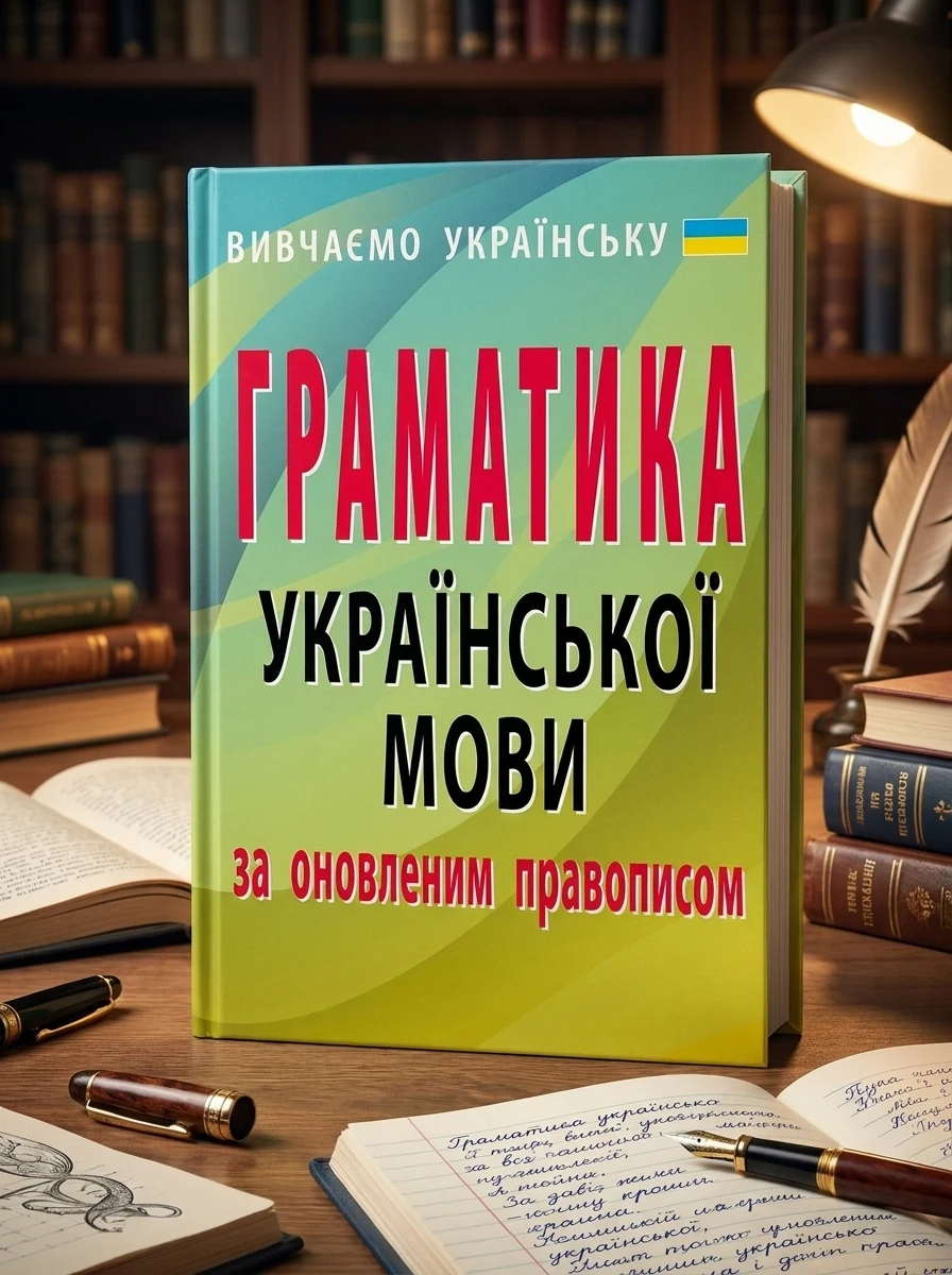 Граматика української мови за оновленим правописом