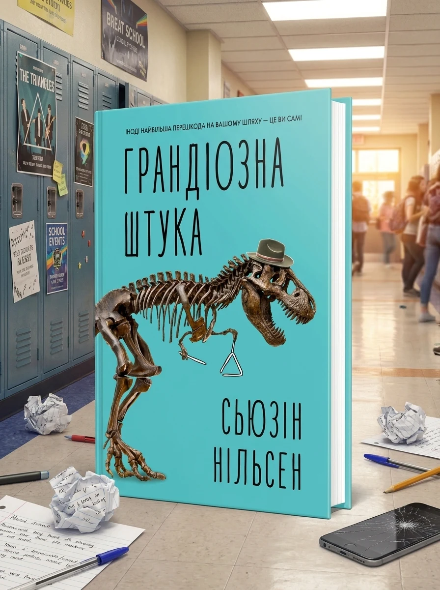 Грандіозна штука — Підліткова проза