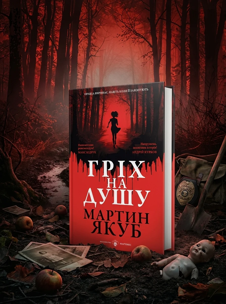 Гріх на душу — Українські детективи