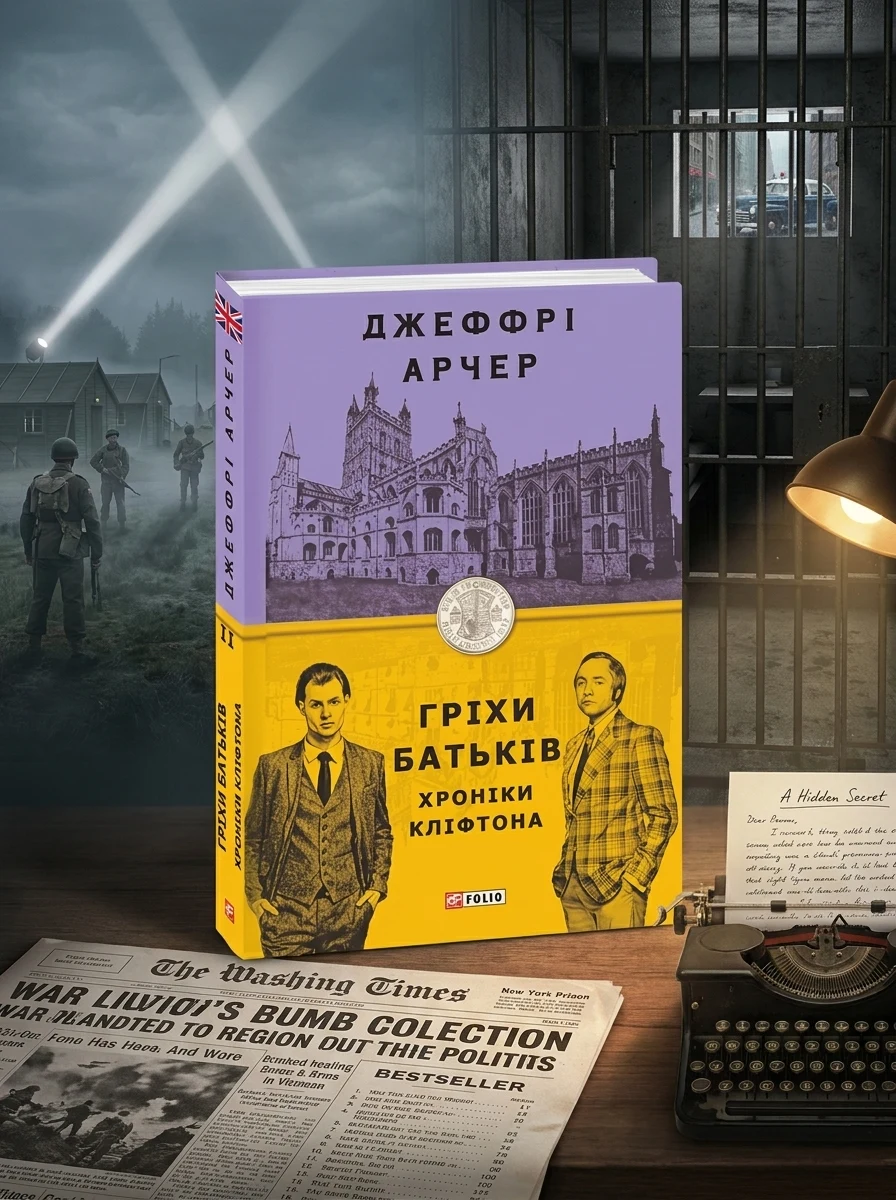 Гріхи батьків | купити книгу онлайн
