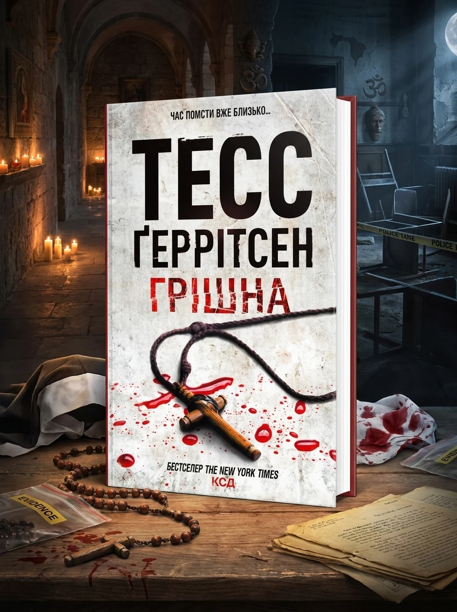 Грішна. Книга 3 — Зарубіжні трилери