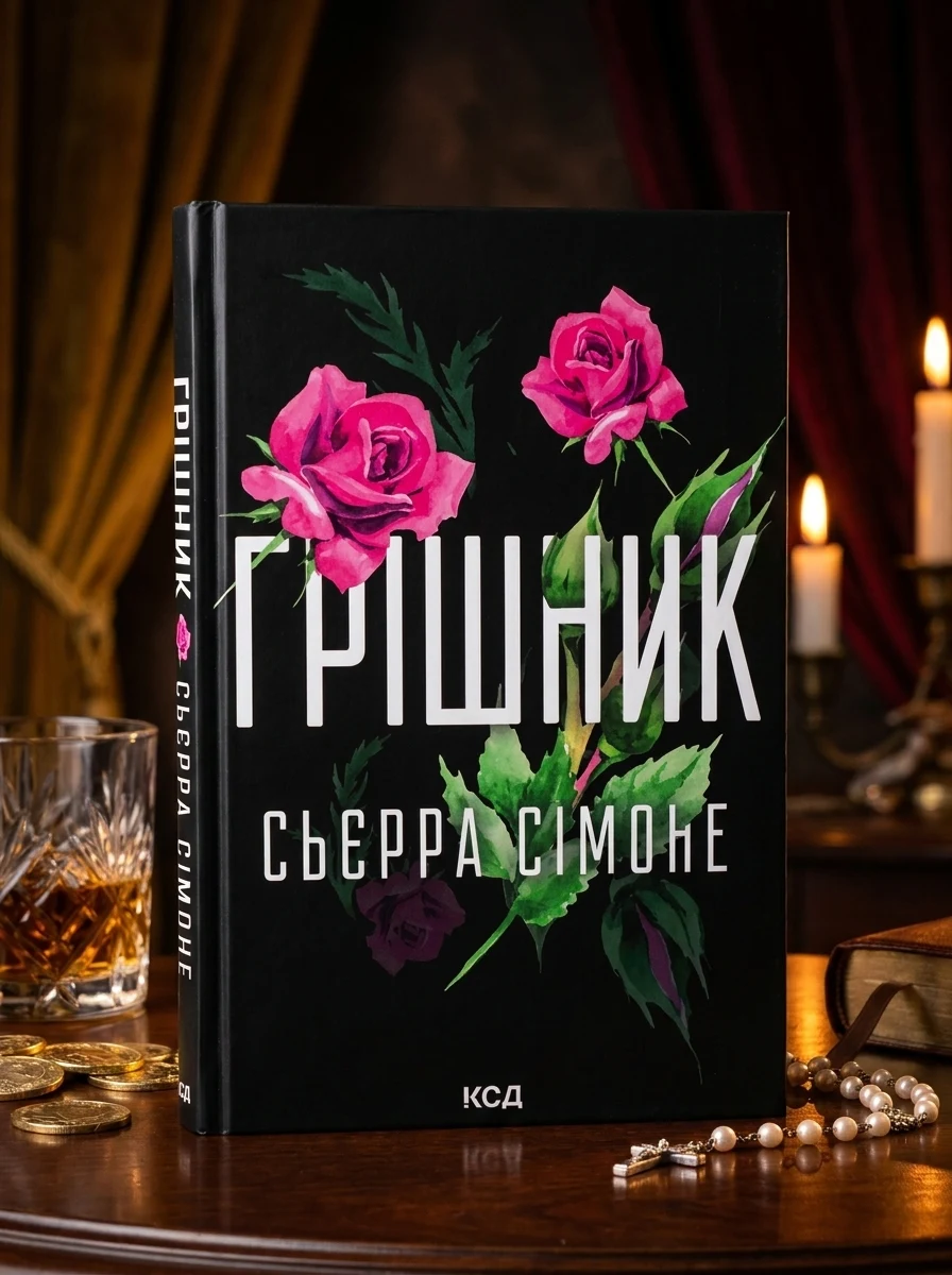 Грішник — Зарубіжні любовні романи