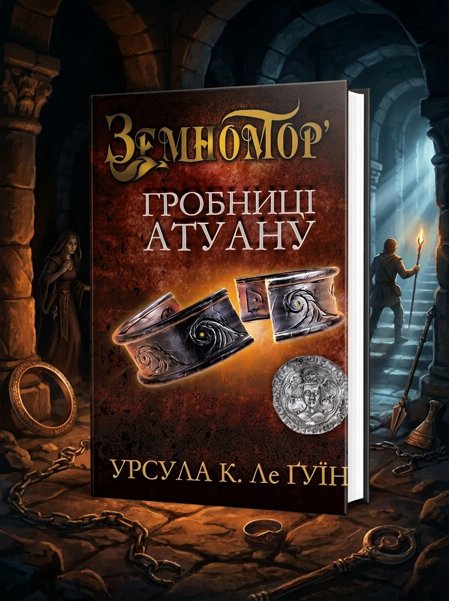Гробниці Атуану. Книга 2 — Зарубіжне фентезі