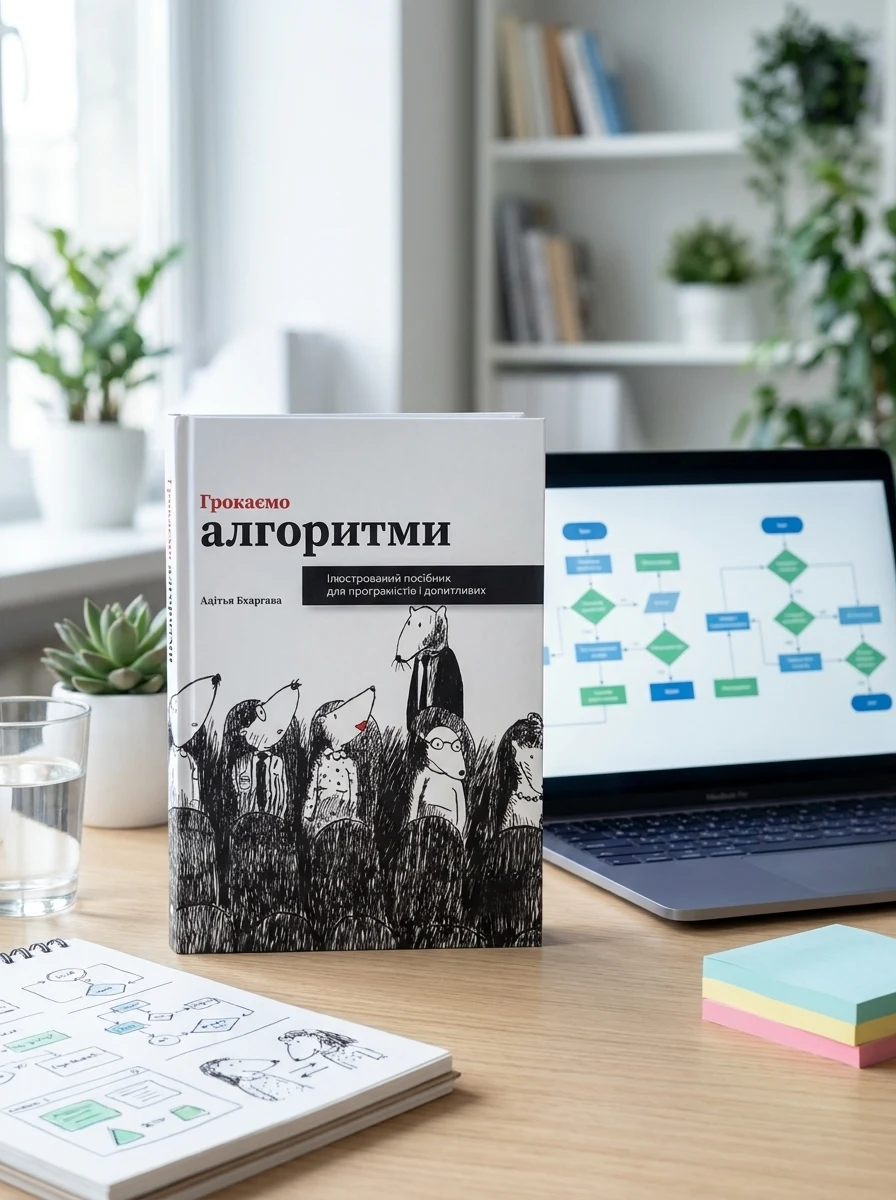 Грокаємо алгоритми — IT-книги