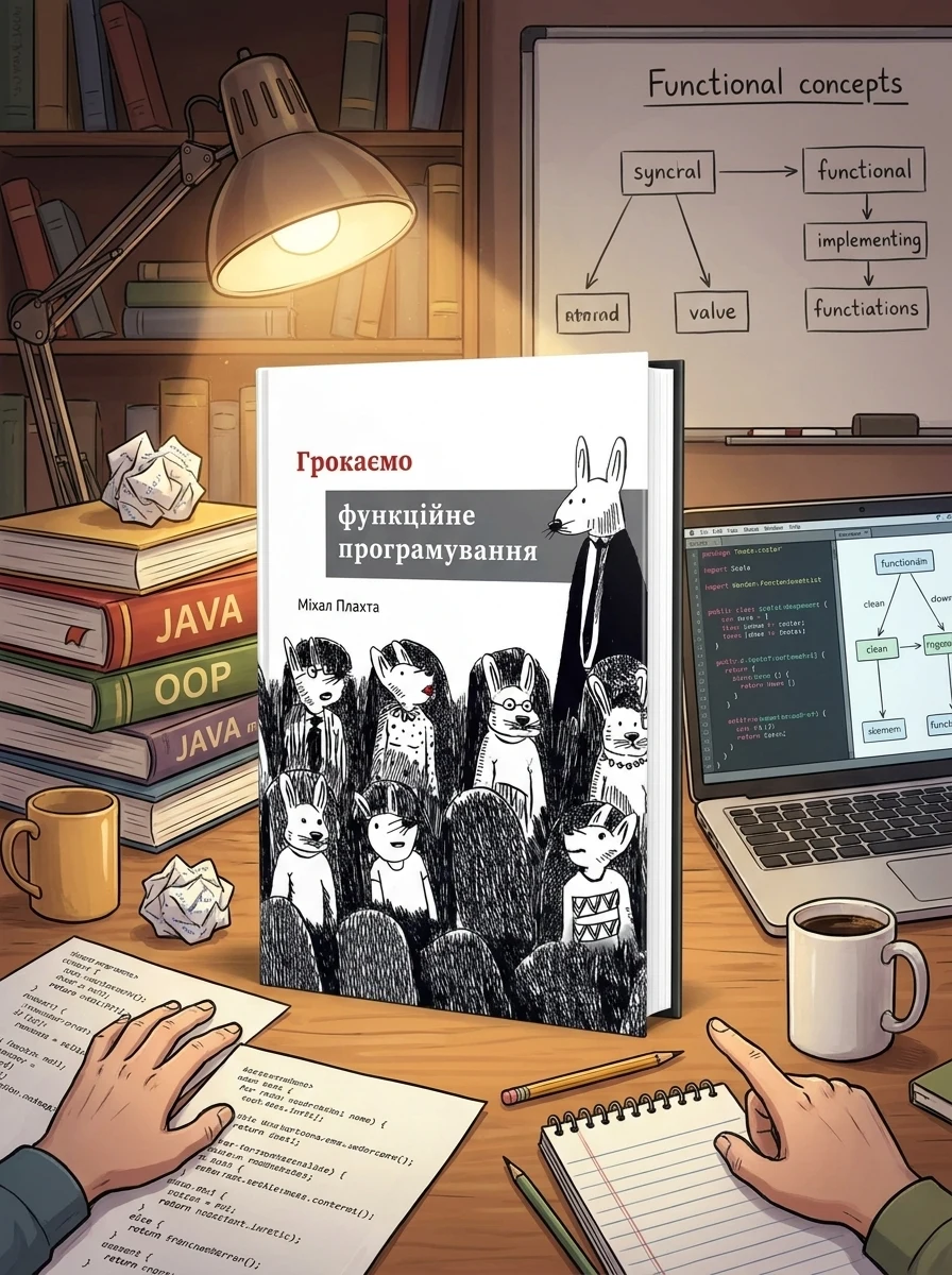 Грокаємо функційне програмування