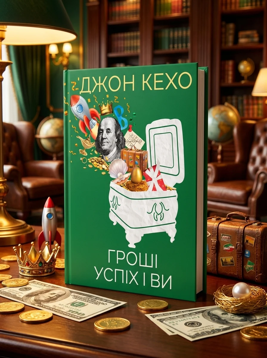 Гроші, успіх і ви — Саморозвиток та мотивація