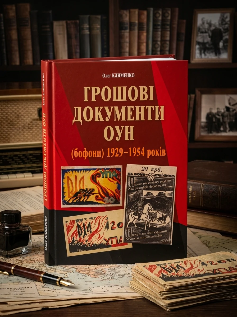 Грошові документи ОУН (бофони) 1929–1954 років — Історія та культура України