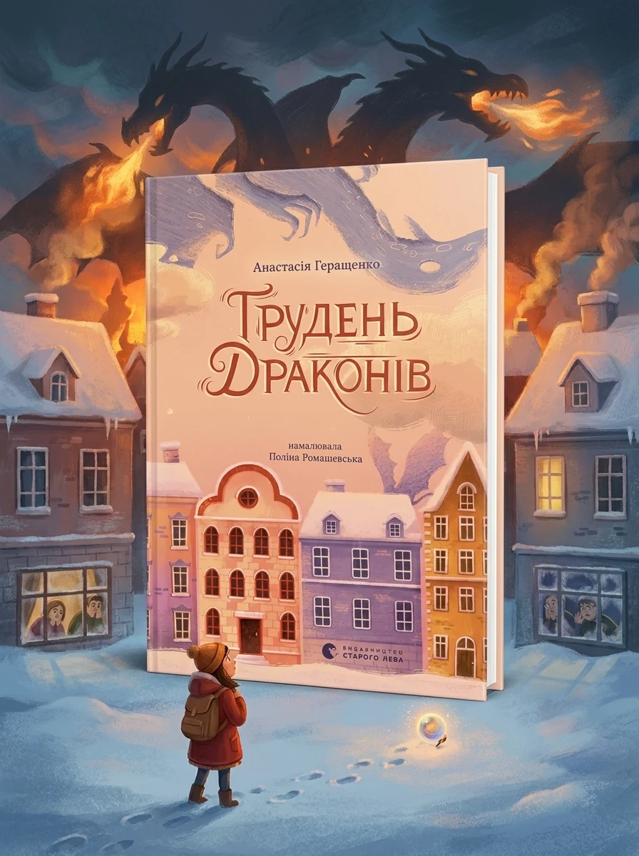Грудень драконів — Дитяча фантастика