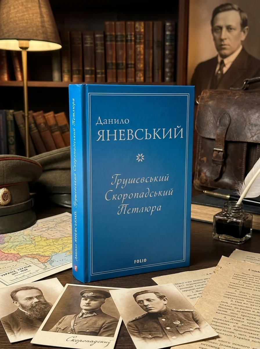 Грушевський, Скоропадський, Петлюра | купити книгу онлайн