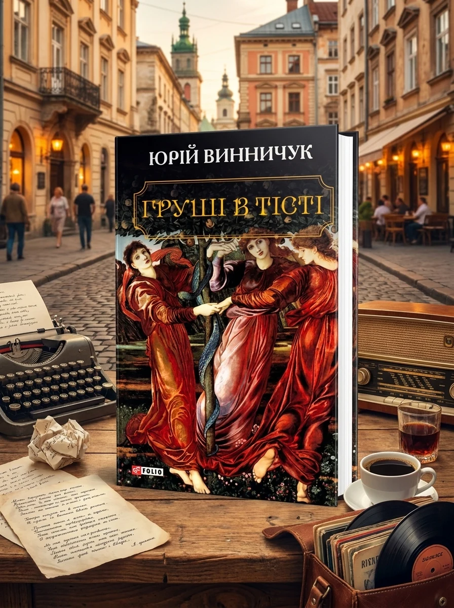Груші в тісті | купити книгу онлайн