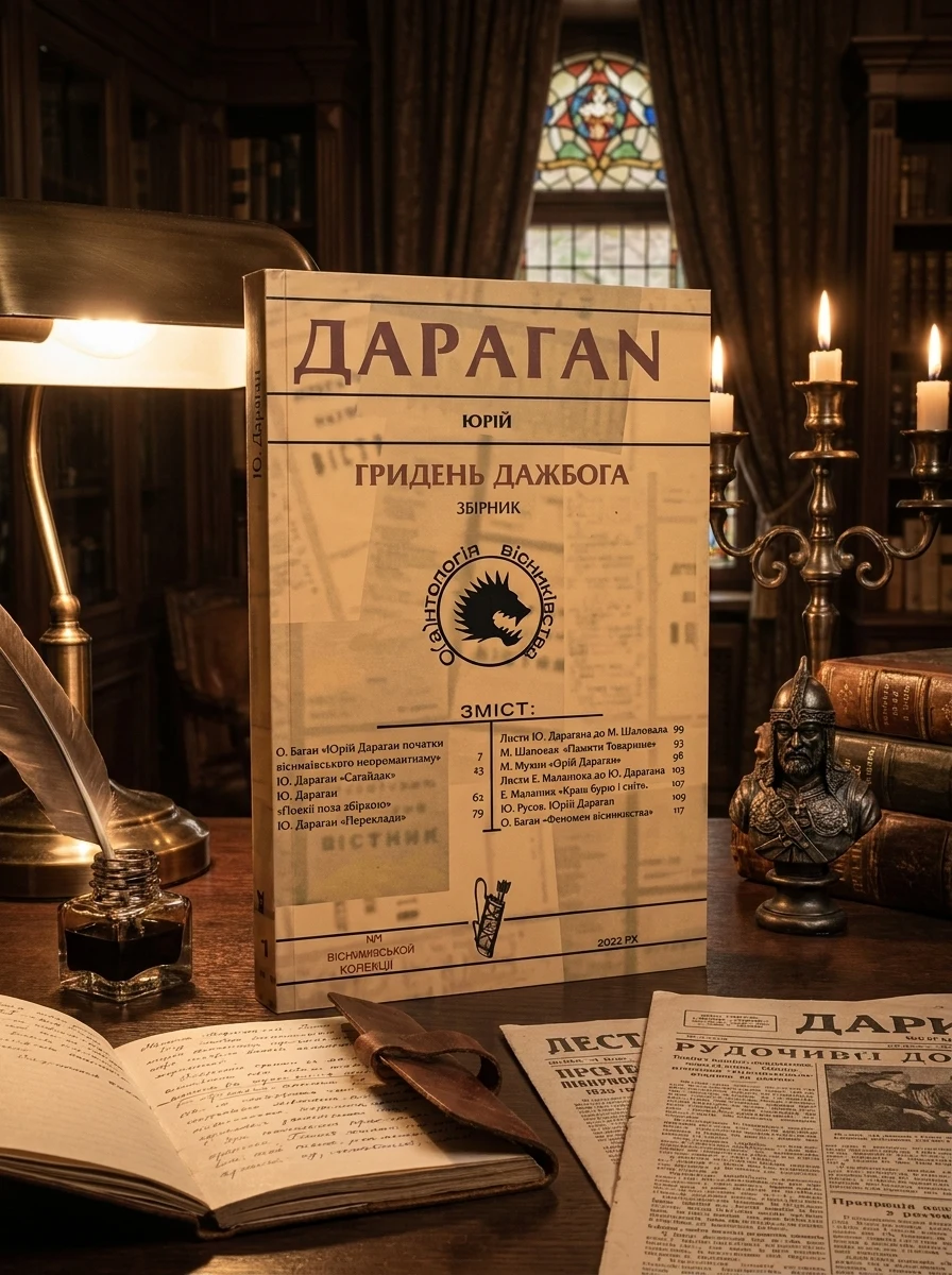Гридень Дажбога | купити книгу онлайн