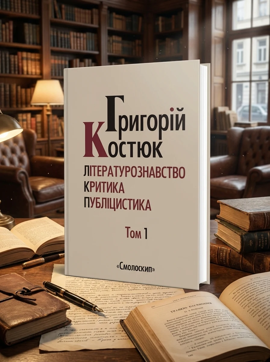 Григорій Костюк. Вибрані праці. Том 1 — Історія та культура України