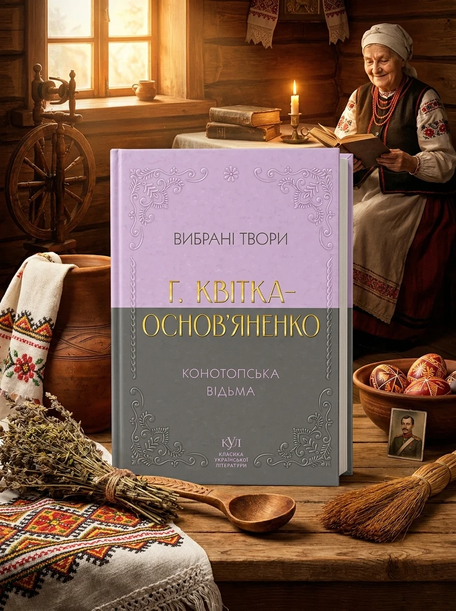 Григорій Квітка-Основ’яненко. Вибрана творчість. Конотопська відьма