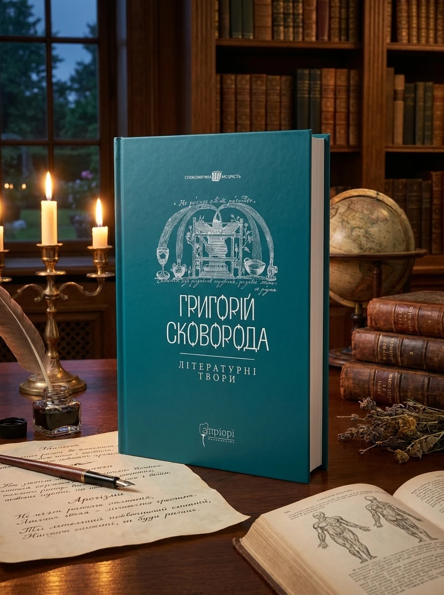 Григорій Сковорода. Літературні твори — Класична українська проза