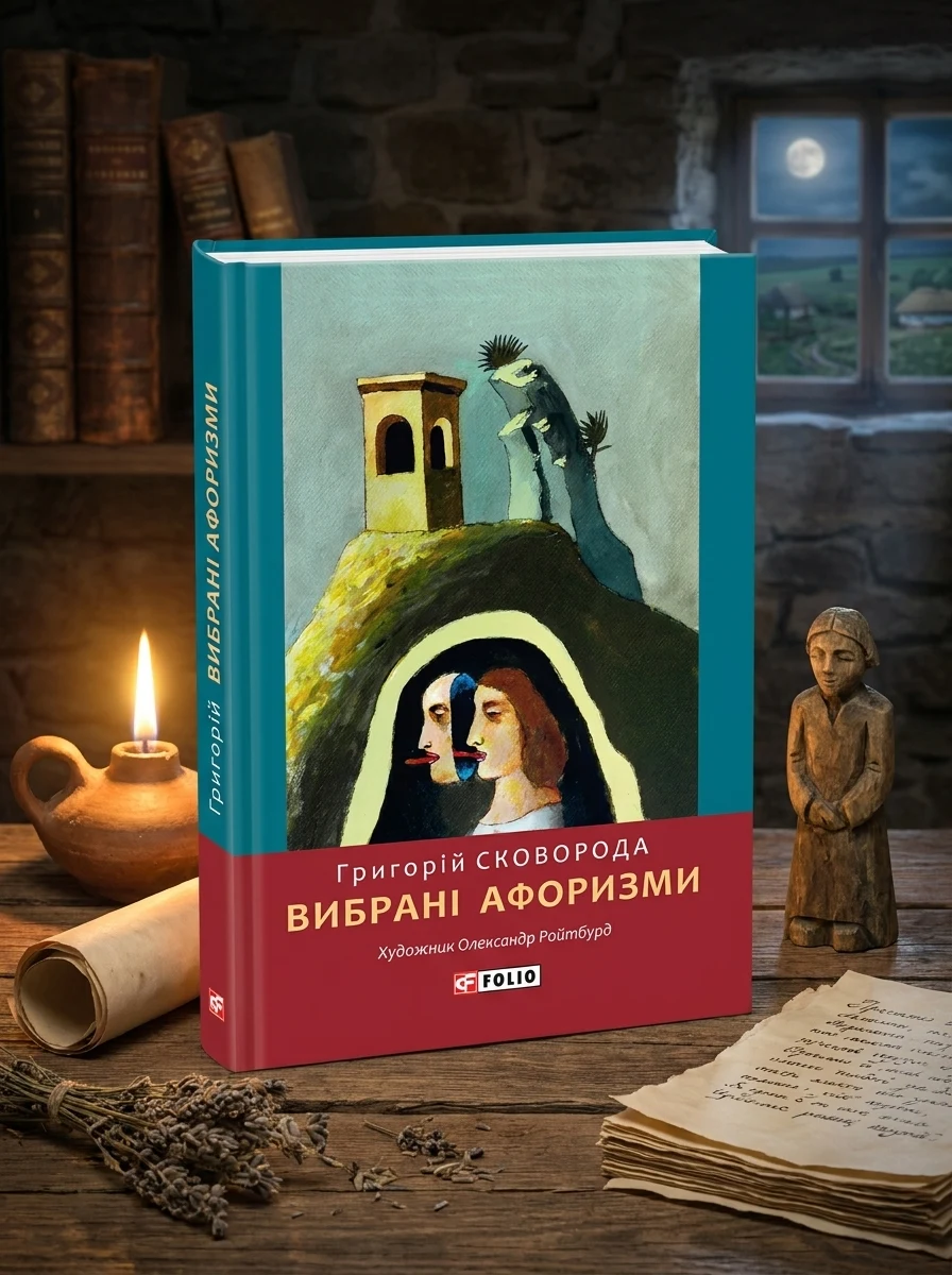 Григорій Сковорода. Вибрані афоризми — Філософія