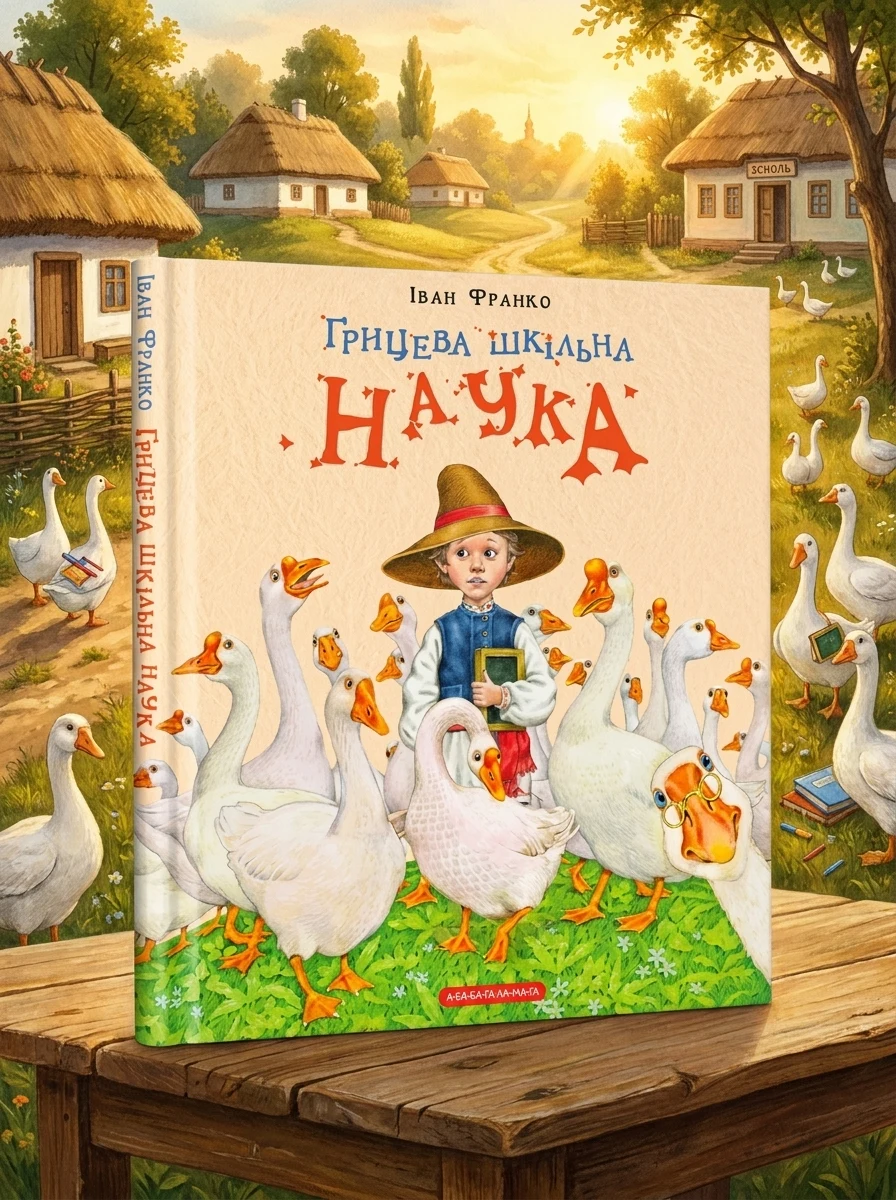 Грицева шкільна наука — фото 2