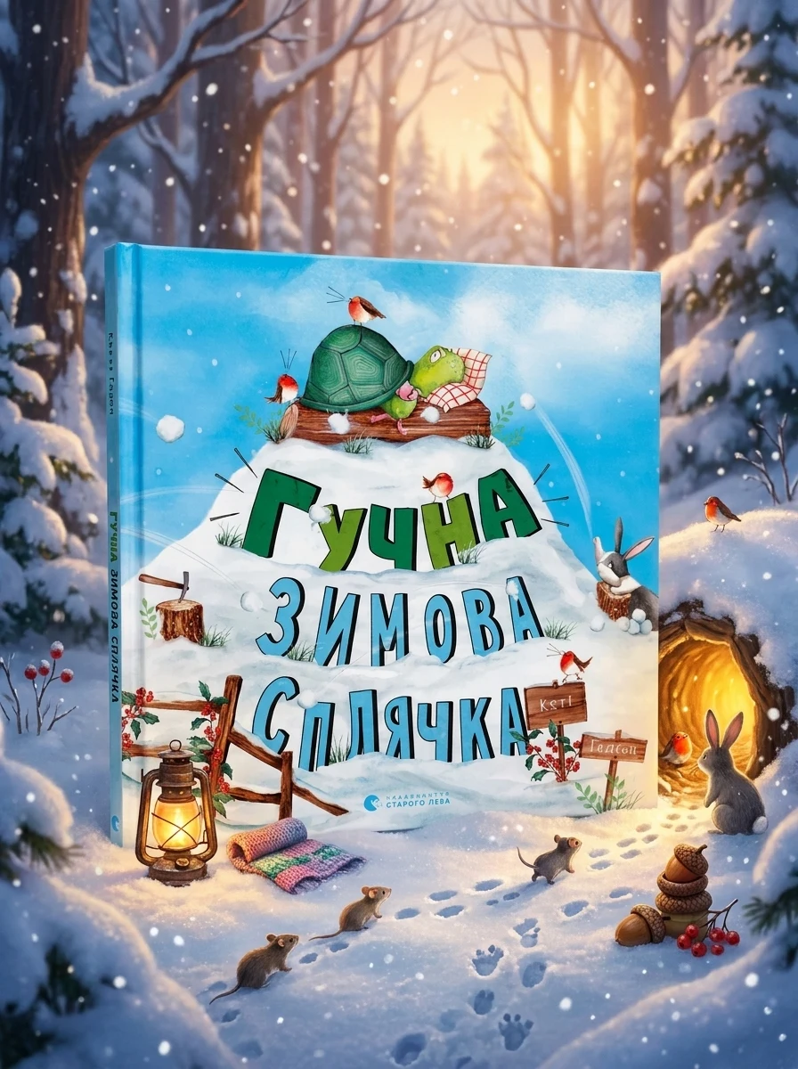 Гучна зимова сплячка — Казки