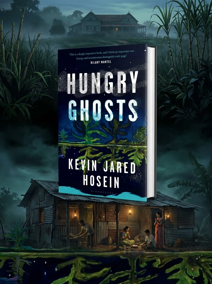 Hungry Ghosts — Художня література іноземними мовами