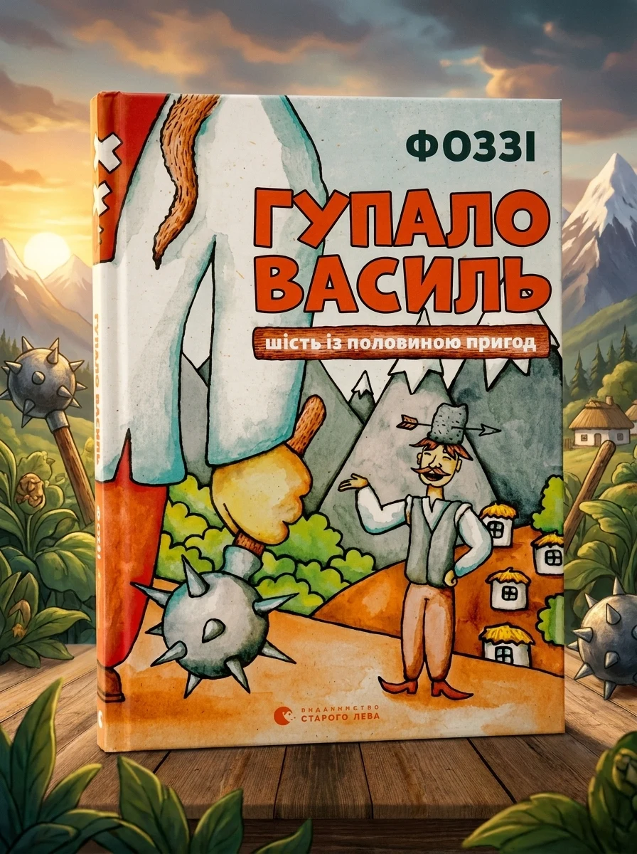 Гупало Василь. Шість із половиною пригод — Дитяча фантастика
