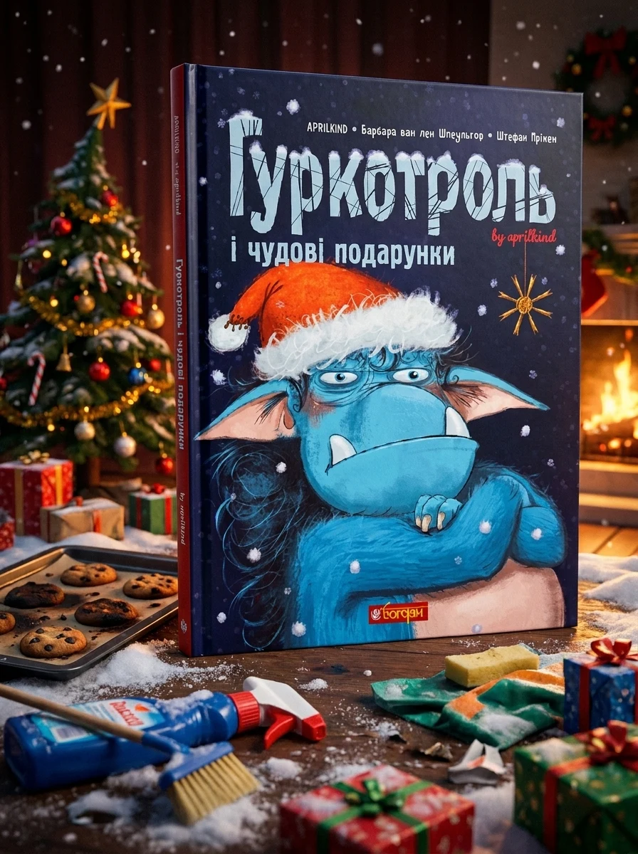 Гуркотроль і чудові подарунки — Казки