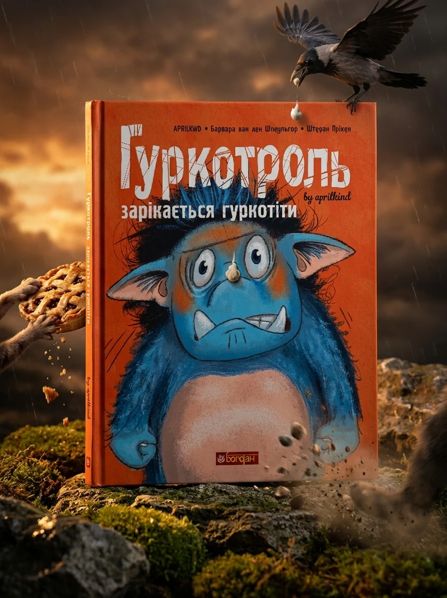 Гуркотроль зарікається гуркотіти — Казки