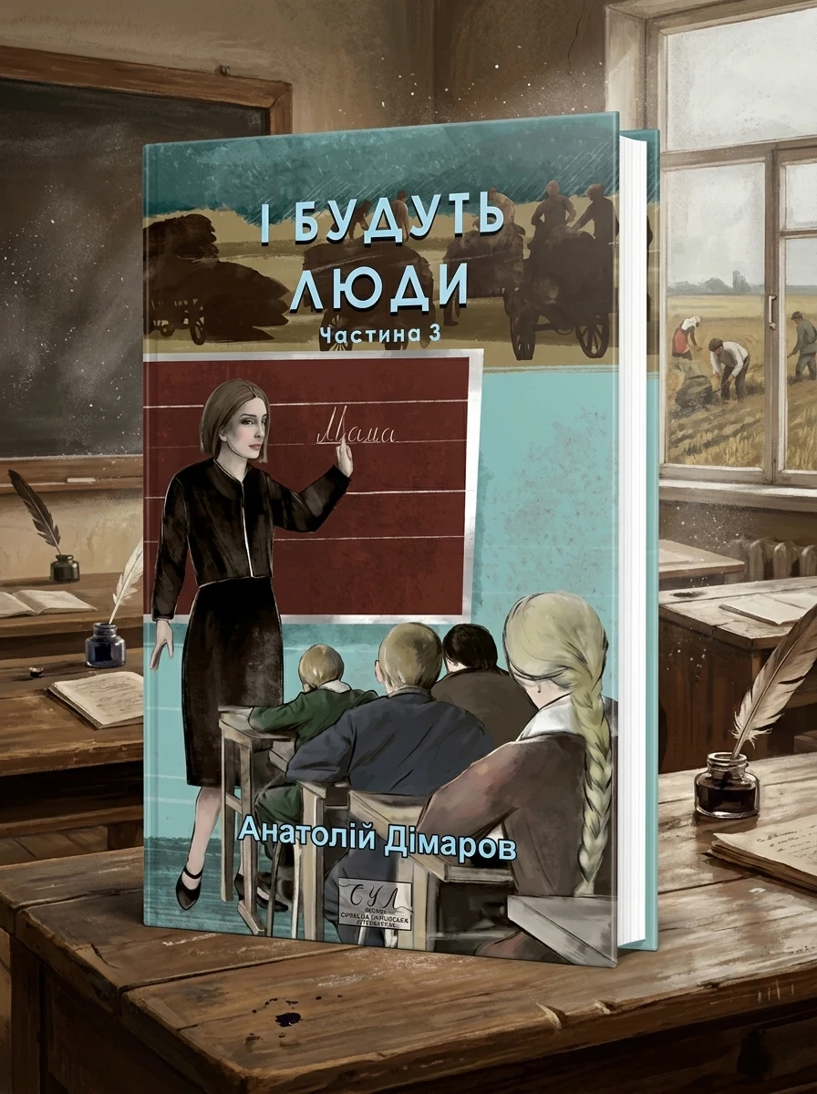 І будуть люди. Частина 3 — Класична українська проза