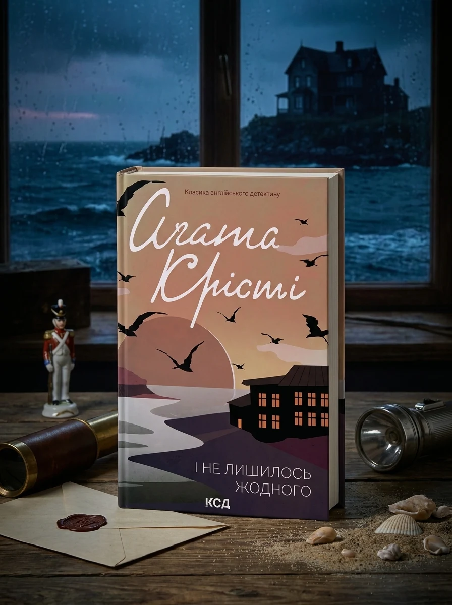 І не лишилось жодного | купити книгу онлайн