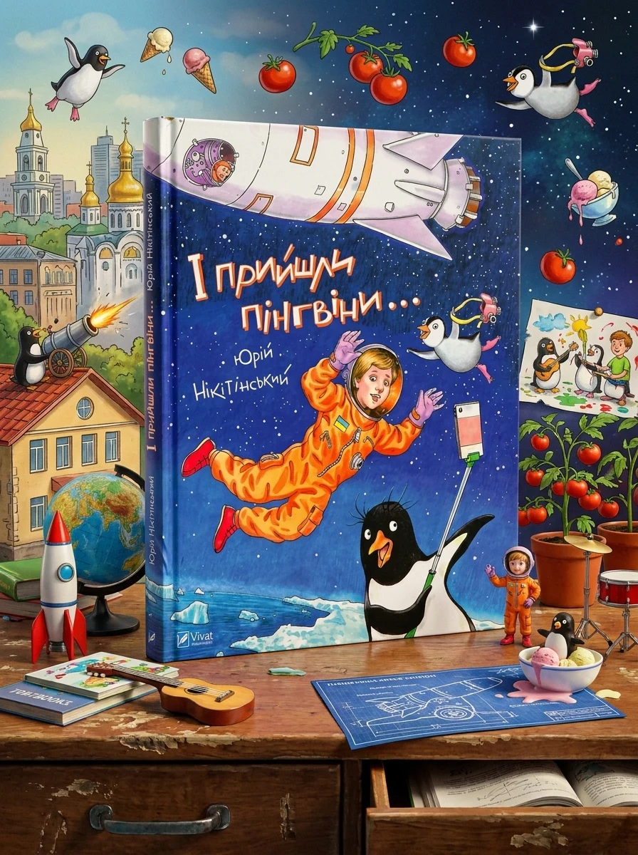 І прийшли пінгвіни — Казки